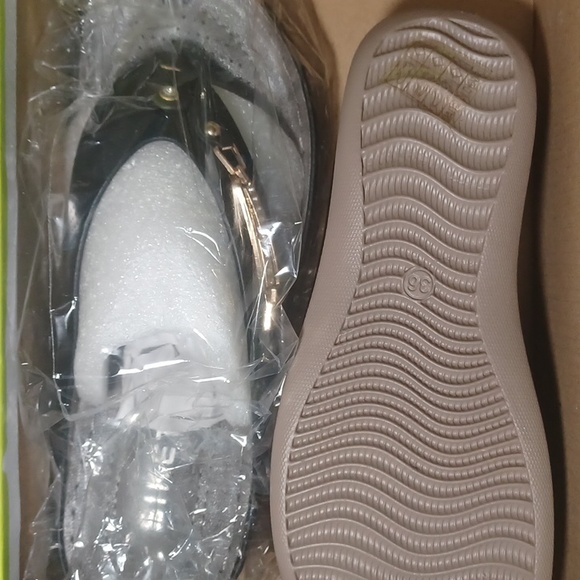 Women Wedges Slip On Flip Flops Shoes - Picture 12 of 12